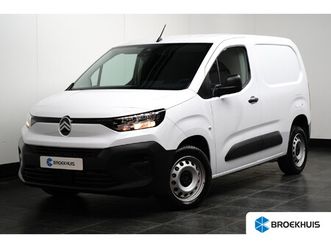 citroën berlingo l1 1.5d 100pk