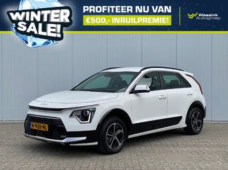 kia niro | 1.6 gdi hybrid 141pk dct6 dynamicline | wintersale | camera | navigatie | adaptive cruise |
