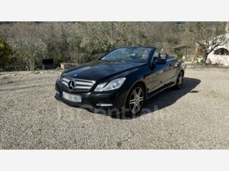 iv generation2 cabriolet 350 executive 7g-tronic