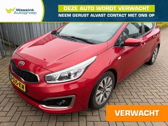 kia cee d 1.6 gdi eco dynamics 135pk first edition | parkeercamera | climate control | cruise control |