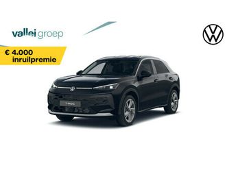 volkswagen t-roc style first edition 1.5 etsi 110 kw / 150 pk suv 7