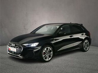 audi a3 sportback 45 tfsi e s edition competition | carbon | trekhaak | achteruitrijcamera | matrix-led | mmi plus | acc | sonos | headup |