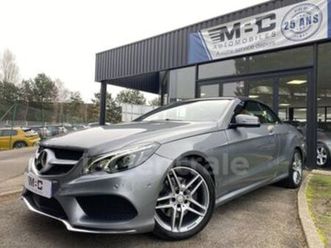 iv generation2 cabriolet 220 cdi executive 7g-tronic