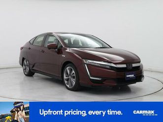 used 2021 honda clarity plug-in hybrid touring