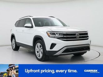 used 2022 volkswagen atlas se w/tech