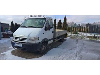 renault mascott 2.8 bukowiec • olx.pl