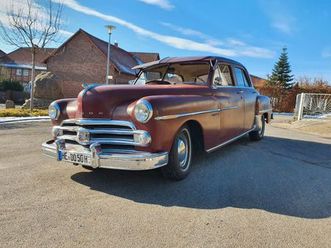 dodge coronet 1950 gyromatic tüv h 8/27
