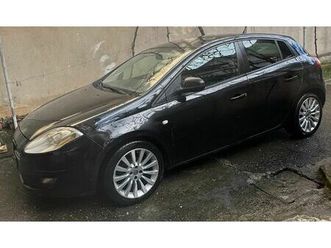 fiat bravo 1.4 gas+benzine