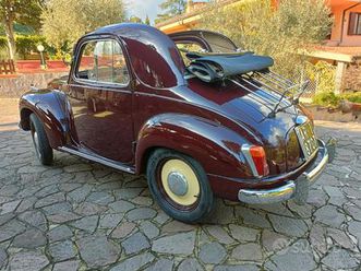 fiat topolino c 1950