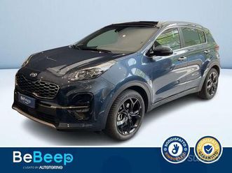 kia sportage 1.6 crdi mhev gt line awd 136cv dct