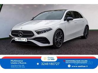 mercedes-benz a 180 d automatic executive