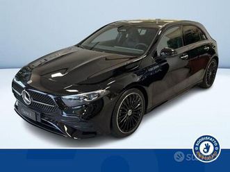 mercedes-benz classe a 180d automatic amg lin...