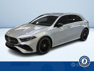 mercedes-benz classe a 180d automatic amg lin...