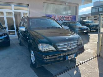 mercedes-benz ml 270 turbodiesel cat cdi