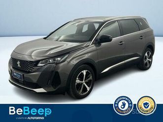 peugeot 5008 1.5 bluehdi gt pack s&s 130cv eat8