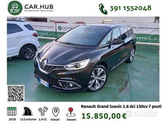 renault grand scenic 1.6 dci 130 cv energy 7 posti