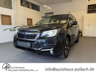 subaru forester 2.0 d exclusive modellpflege (2)/shd/le