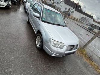 subaru forester 2.0 x active allrad