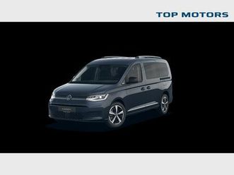 volkswagen caddy maxi maxi style 7 zits tdi eu6 scr 122pk (90kw) dsg 7 lange wielbasis