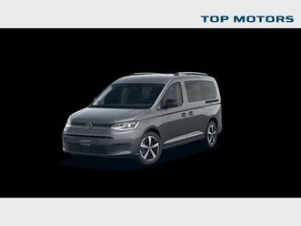 volkswagen caddy maxi maxi style 7 zits tdi eu6 scr 122pk (90kw) dsg 7 lange wielbasis