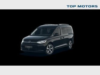 volkswagen caddy maxi maxi style 7 zits tdi eu6 scr 122pk (90kw) dsg 7 lange wielbasis