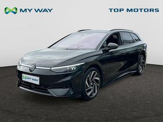 volkswagen id.7 tourer 86kwh*286pk*panodak*360°cam.*trekhaak*carplay*topway.be