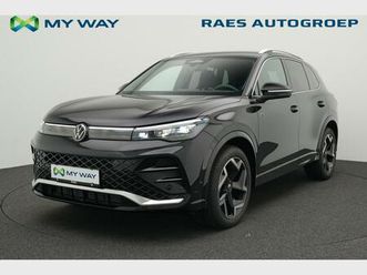 volkswagen tiguan tiguan 1.5 etsi mhev act r-line opf dsg