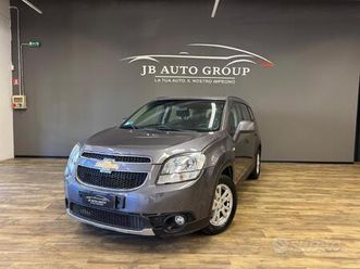 chevrolet orlando 7 posti