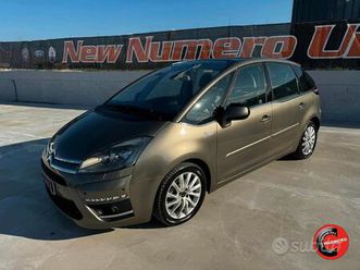 citroen c4 picasso 1.6 hdi 110cv exclusive 2011