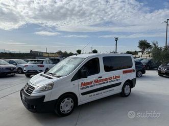 fiat scudo 1.6 mjt 8v pc neggio 9 posti