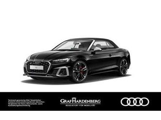 cabrio 3.0 tfsi quattro . matrix navi b&o hud