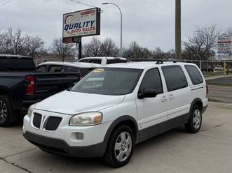 2006 pontiac montana sv6