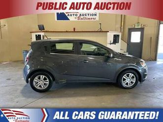 2013 chevrolet sonic