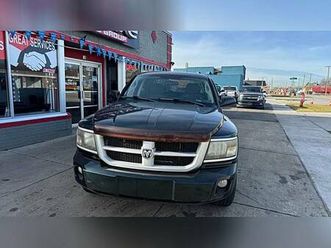 2011 ram dakota big horn/lone star pickup 4d 5 1/4 ft