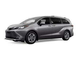 new 2026 toyota sienna limited