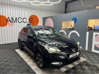 €17950 2017 honda vezel hybrid z sensing 1.5 automatic / cruise control / reverse camera / heated seats / paddle shifters