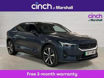 single motor 78kwh long range fastback auto fwd 5dr