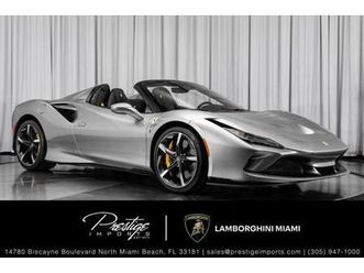 used 2022 ferrari f8 spider base