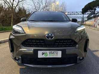 yaris cross 1.5h active 116cv garanzia toyota 2032