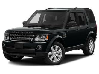 used 2015 land rover lr4 base