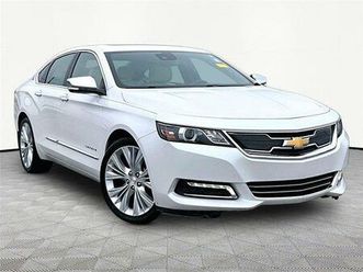 used 2018 chevrolet impala 2lz