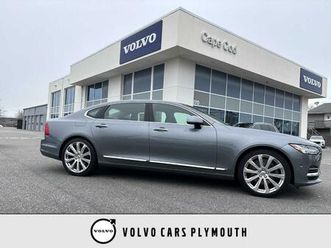 used 2018 volvo s90 recharge plug-in hybrid t8 inscription