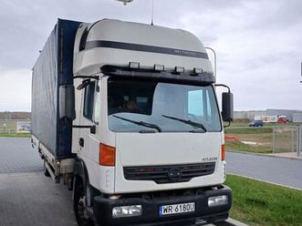 nissan atleon maxi 3.0 150km 15ep plandeka webasto kat b radziejowice • olx.pl