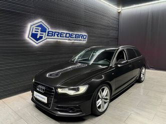 brugt audi a6 2,0 tdi 177 s-line avant multitr. til salg