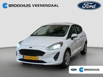 ford fiesta 1.0 ecoboost connected | trekhaak | navi | cruise control | bluetooth | | airco | cruise control | navigatiesysteem full map