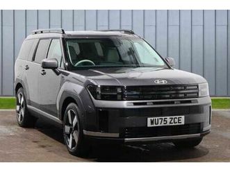 hyundai santa fe 1.6 t-gdi 13.8kwh ultimate auto 4wd euro 6 (start/stop) 5dr (7seat)