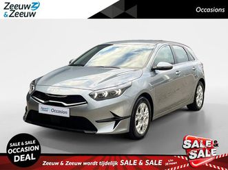 kia ceed 1.0 t-gdi dynamicline | navi | achteruitrijcamera | cruise control | climate control | parkeersensoren voor- en achter | apple/android carplay | led