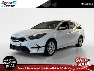kia ceed sportswagon 1.0 t-gdi dynamicline | trekhaak afneembare kogel | apple carplay / android auto | navi | licht + regensensor | parkeersensoren + camera ac