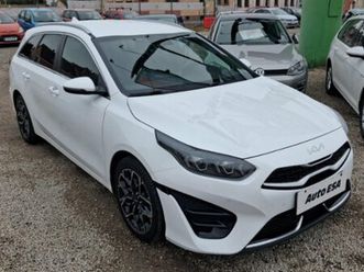 kia ceed, 1.5i, čr, at, navi, led, kombi, benzín
