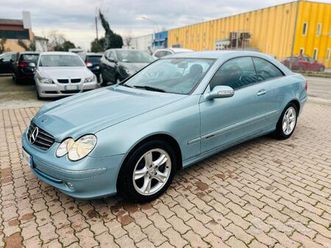 mercedes-benz clk 240 cat avantgarde